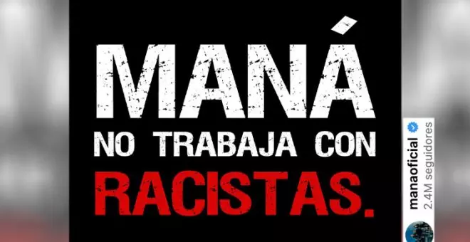 "Maná no trabaja con racistas": el mensaje claro como el agua de la banda mexicana tras retirar su tema con Nicky Jam por su apoyo a Trump