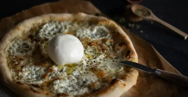 Cuatro recetas con queso burrata