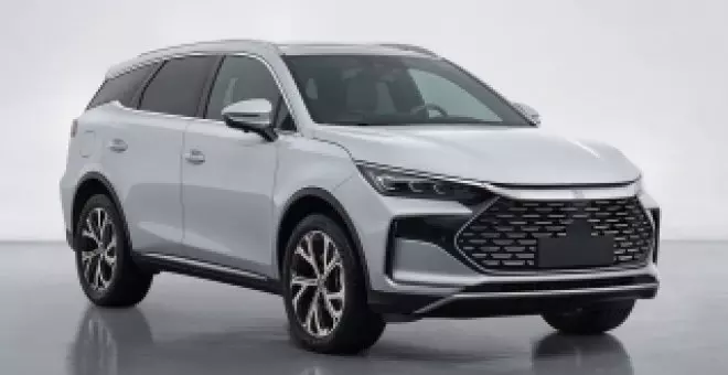 Ya es un buen coche eléctrico, pero ahora el SUV más grande de BYD se convierte en un gran híbrido enchufable