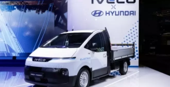 Hyundai e IVECO se asocian para crear un nueva generación de furgonetas eléctricas para Europa