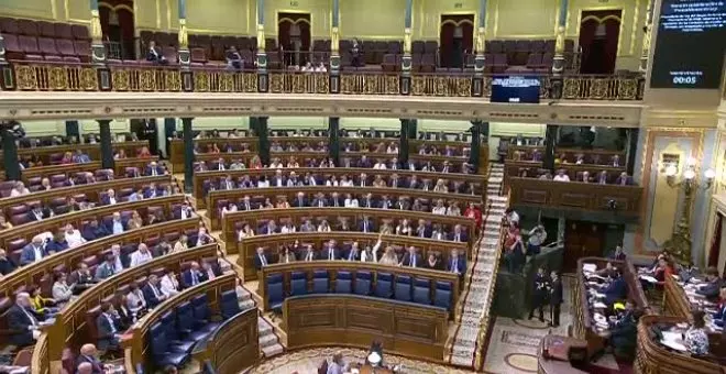 Sánchez insiste en agotar la legislatura tras perder 35 votaciones en el Congreso