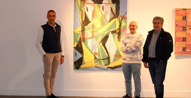 Alejandro González Osés gana el Concurso Nacional de Pintura 'Casimiro Sainz' de Reinosa