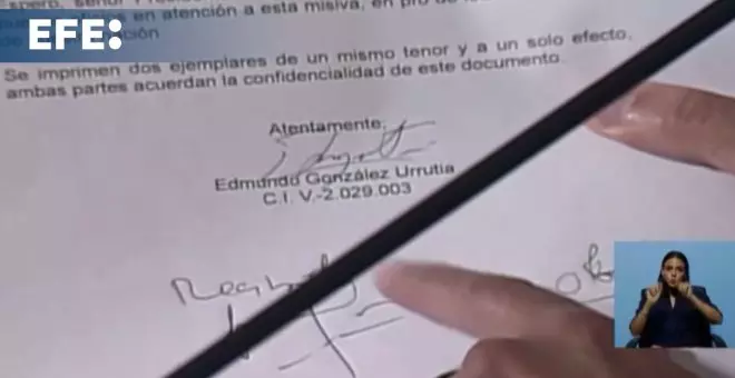 González Urrutia acata fallo que confirma victoria de Maduro, según Parlamento de Venezuela