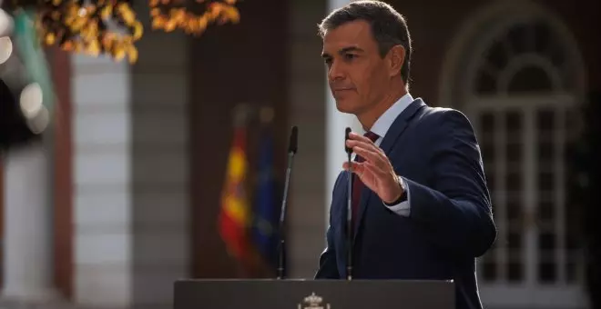 Sánchez recibirá el jueves a Abbas en su primera visita a España desde el reconocimiento de Palestina