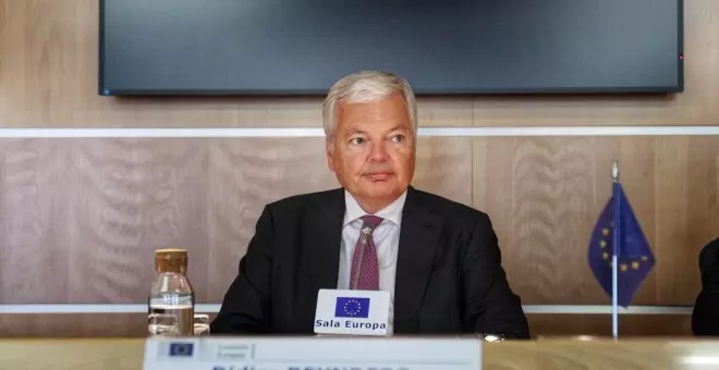 Reynders celebra los avances en el plan de regeneración pero espera el análisis definitivo de la Comisión Europea