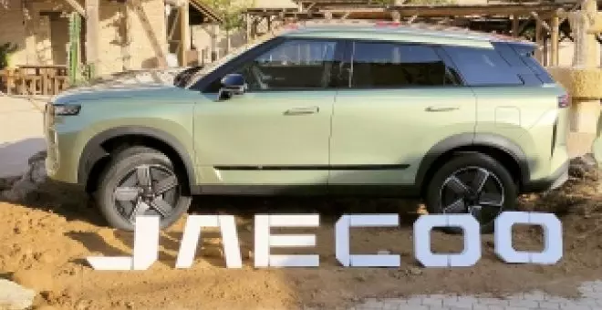 Ya se puede comprar el Jaecoo 7 en España, un SUV que cuesta lo mismo en gasolina que como híbrido enchufable