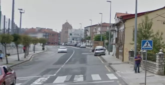 Una motorista choca contra un turismo que se da a la fuga en Santander