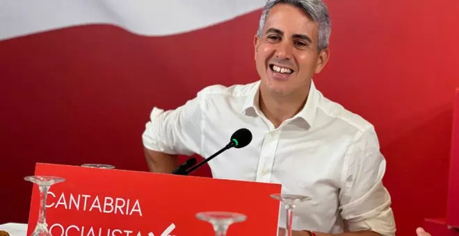 Zuloaga deja en el aire si optará a la reelección en el PSOE, aunque tiene "tomada la decisión"