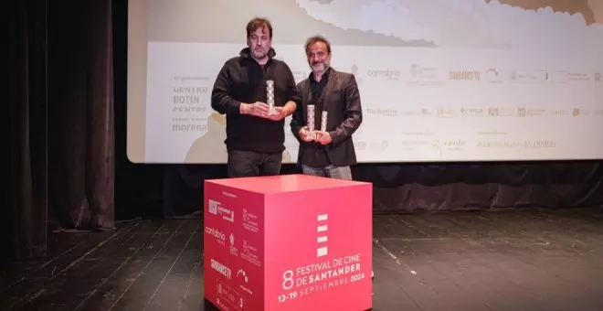 'Segundo premio', de Isaki Lacuesta y Pol Rodríguez, premiada en el Festival de Cine de Santander