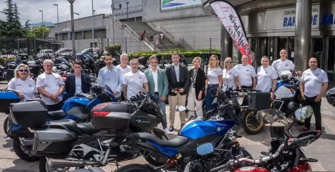 El Parque de Cros será el punto de encuentro de la ruta moto turística 'Rider Cantabria Infinita 2024'