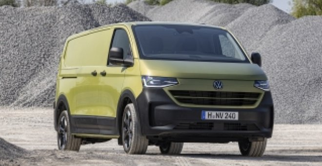 Volkswagen renueva las Transporter y Caravelle, ahora con motores híbridos y eléctricos