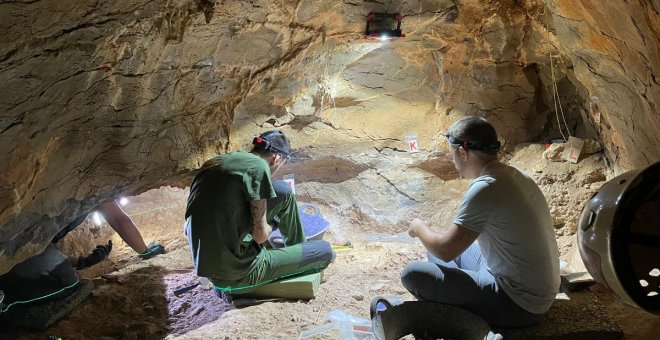 Troben evidències que les visites dels primers Homo sapiens al Pallars van produir-se fa més de 24.000 anys