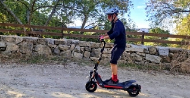 Probamos el nuevo patinete eléctrico 'todoterreno' de Segway