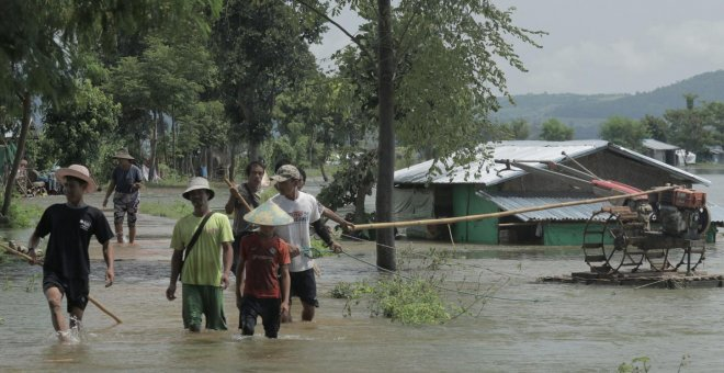 El tifón Yagi deja más de 300 muertos en Birmania