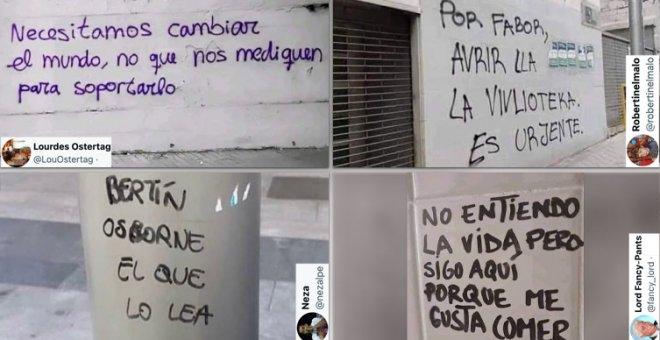 "¿Qué le ven de artístico y bonito al grafiti?": la pregunta que ha desatado una ola de imágenes de arte urbano y pintadas maravillosas