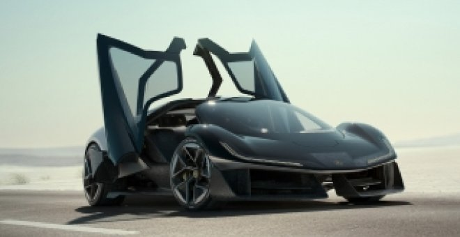 Lotus se inspira en el mítico Esprit para presentar el Theory 1 Concept, el 'futuro del rendimiento sostenible'