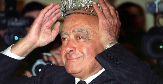 La Fiscalía británica reconoce que rechazó acusar a Al Fayed por delitos sexuales