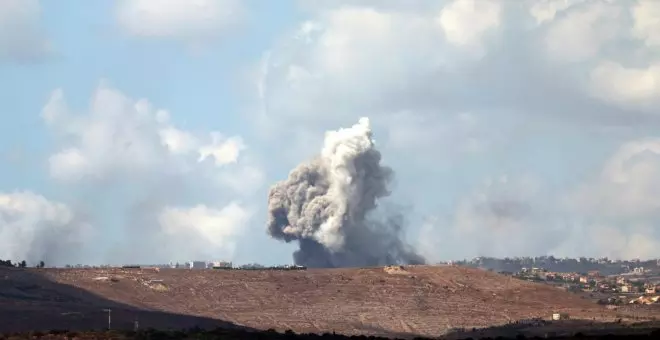 Al menos 492 muertos y 1.600 heridos por los bombardeos israelíes contra el sur del Líbano