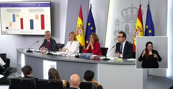 El Gobierno mejora dos décimas la previsión de crecimiento para 2025 y 2026, al 2,4% y 2,2%