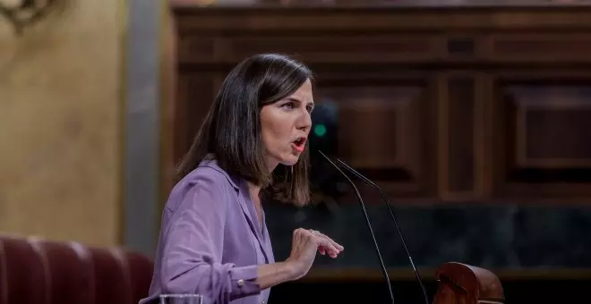 El Congreso admite a trámite la propuesta de Podemos para reforzar la aplicación de la ley de 'solo sí es sí'