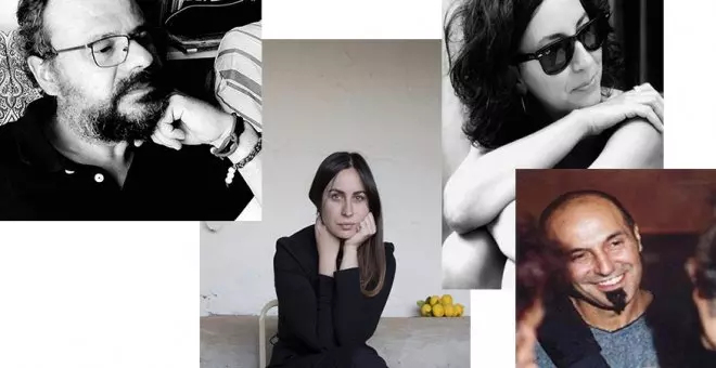 Un póker de poetas para el otoño: Antón Lopo, María Sánchez, Mónica Picorel y Gsús Bonilla