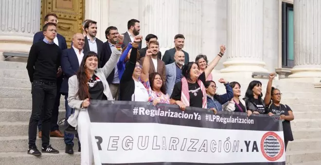 Los promotores de la regularización de 500.000 migrantes aprietan para que tenga efectos antes de final de año