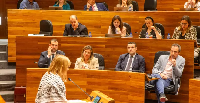 Tomé pide "políticas progresistas valientes" al Gobierno de PSOE e IU