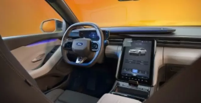 Aunque no llegó con pocas críticas, este nuevo SUV eléctrico de Ford inicia su producción en Europa