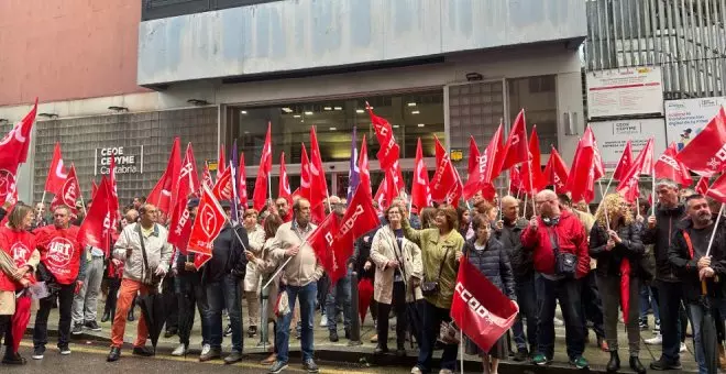 "Las personas trabajadoras lo que quieren es vivir y vivir con mayor tiempo para disfrutar. Queremos trabajar para vivir y no vivir para trabajar"