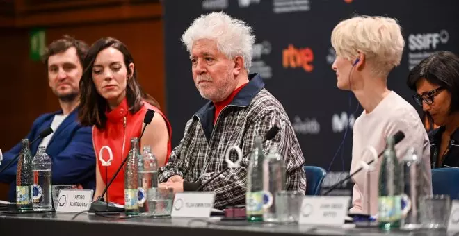 Pedro Almodóvar, sobre la inmigración: "Deberían ser bienvenidos"