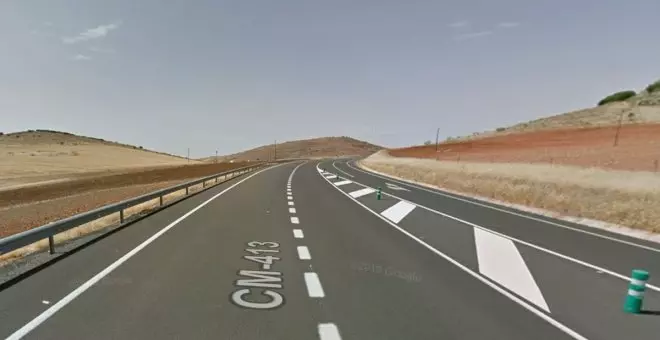 Accidente mortal en Granátula de Calatrava: un motorista pierde la vida tras chocar contra el guardarraíl