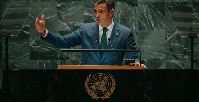 Sánchez alerta en la ONU de la "máxima gravedad" que supone la escalada del conflicto en Oriente Medio