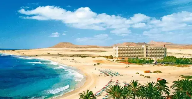 El Constitucional da luz verde al derribo del hotel Oliva Beach en Fuerteventura