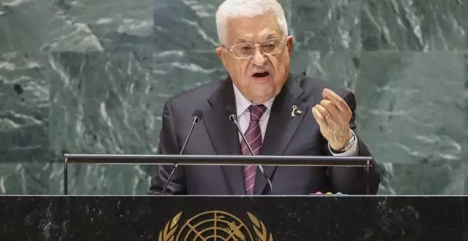 El presidente palestino, Mahmud Abbás, ante la ONU por la venta de armas a Israel: "El mundo entero es responsable"