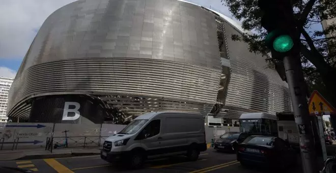 La Justicia paraliza las obras del 'parking' del estadio Santiago Bernabéu