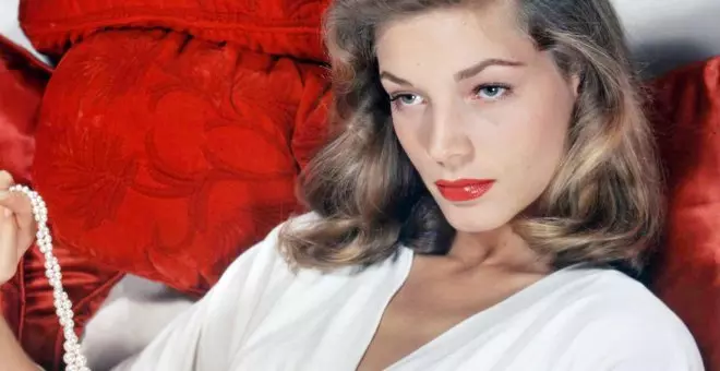 Lauren Bacall a 100 años de su nacimiento: la modernidad de un icono