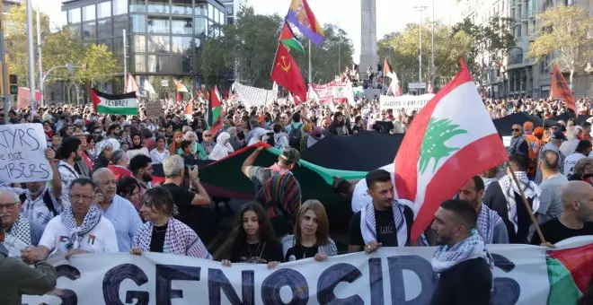 Barcelona es mobilitza contra la "normalització del genocidi" a Palestina i assenyala els seus "còmplices"