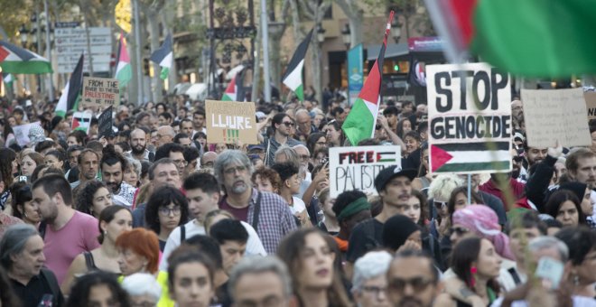 Convocadas protestas en todo el país entre el 26 de noviembre y el 1 de diciembre contra el genocidio en Gaza