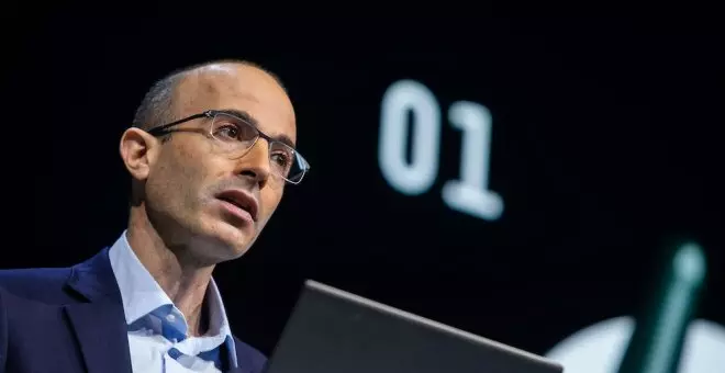 Yuval Noah Harari: "El futuro será producto de una mente alien"