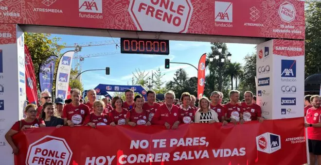 La carrera 'Ponle freno' recorrerá este domingo las principales calles de la ciudad, que quedarán cerradas al tráfico