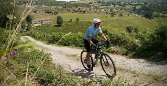 Nos hemos ido de vacaciones con una bicicleta eléctrica de Gravel