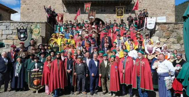 Celebrado el X Capítulo de la Cofradía del Aguardiente, del Orujo y del Vino de Liébana