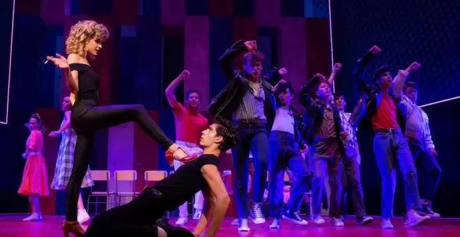 'Grease', nostalgia de una juventud en la que cabía la inocencia