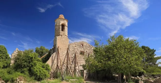 ¿Por qué este pueblo lleva abandonado más de 60 años?