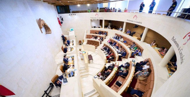 Arasti comparece este lunes en el Parlamento para informar sobre las gestiones de la estación intermodal de La Pasiega