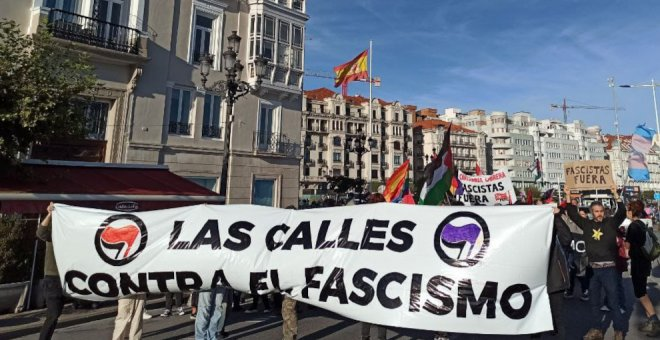 Cancelado el festival fascista que se celebraba este fin de semana en Santander: "Hemos parado una galerna"