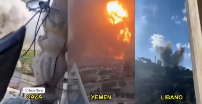 Israel extiende sus bombardeos a los hutíes de Yemen