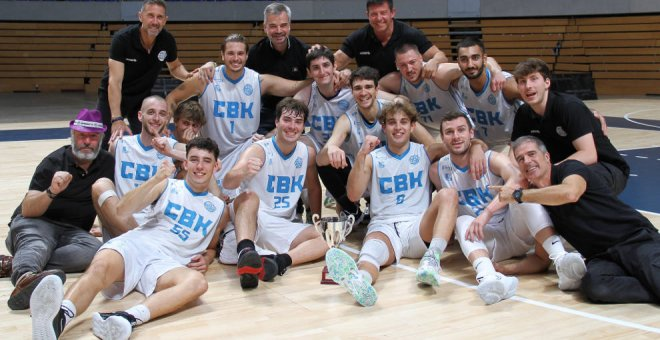 Cantbasket 04 Santander, campeón de la Copa Cantabria 2024