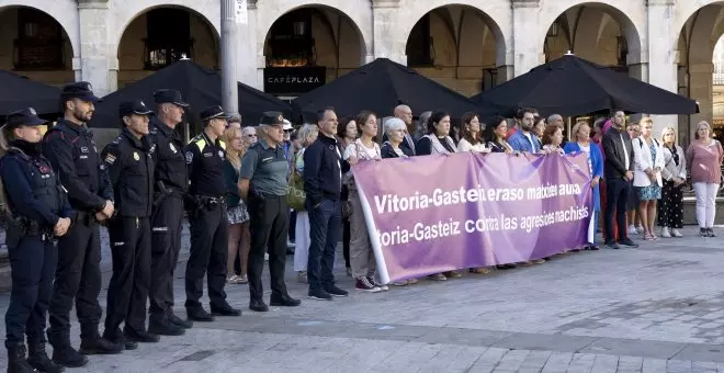 Detenido un joven de 20 años en Vitoria-Gasteiz por quebrantar una orden de alejamiento por violencia de género