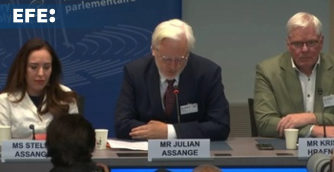 Assange dice que su liberación ha sido un "cambio realmente profundo"